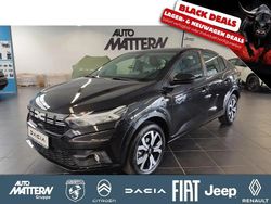 Schwarz perlmuttschwarzmetallic Gebraucht 2024 Dacia Logan Limousine | 18.790 €