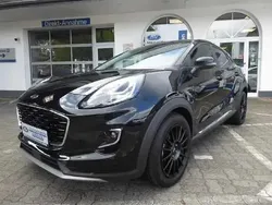 Obsidianschwarz metallic Gebraucht 2023 Ford Puma Titanium SUV | 19.990 € (Fairer Preis)