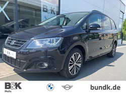 Schwarz metallic deep black perleffektschwarz Gebraucht 2016 Seat Alhambra 20th Anniversary Van / Kleinbus | 24.750 € (Etwas zu teuer)