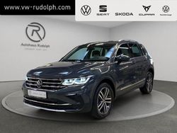 Delfingrau metallic (metallic) Gebraucht 2022 VW Tiguan Elegance SUV | 32.649 € (Fairer Preis)