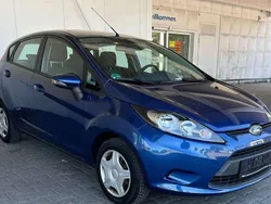 Blau Gebraucht 2011 Ford Fiesta Titanium Kleinwagen | 3.900 € (Fairer Preis)