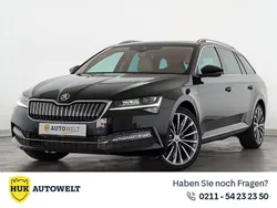Schwarz Gebraucht 2021 Skoda Superb LAURIN & KLEMENT Kombi | 23.960 € (Fairer Preis)