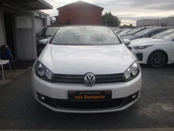 Weiß Gebraucht 2012 VW Golf Cabriolet Exclusive Cabrio | 7.000 € (Guter Preis)