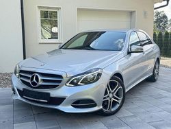 Silber Gebraucht 2015 Mercedes E200 Avantgarde Limousine | 19.950 € (Fairer Preis)