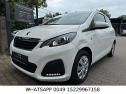 Weiß Gebraucht 2020 Peugeot 108 Kleinwagen | 5.999 € (Superpreis)