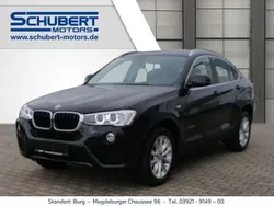 Saphirschwarz metallic Gebraucht 2014 BMW X4 SUV | 24.490 € (Teuer)