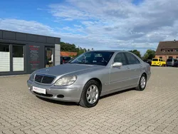 Silber metallic Gebraucht 2001 Mercedes S320 Limousine | 9.990 € (Teuer)