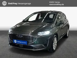 Grau Gebraucht 2023 Ford Fiesta Titanium Kleinwagen | 18.942 € (Fairer Preis)