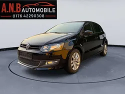 Ebenholzschwarz Gebraucht 2011 VW Polo Style Kleinwagen | 3.990 € (Guter Preis)