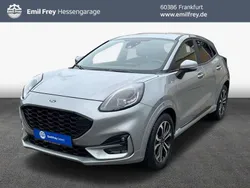 Solar silver metallic Gebraucht 2022 Ford Puma ST-Line SUV | 21.450 € (Guter Preis)