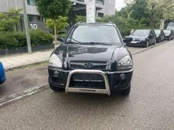 Schwarz Gebraucht 2009 Hyundai Tucson GLS SUV | 3.500 € (Superpreis)