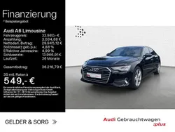 Brillantschwarz Gebraucht 2021 Audi A6 Ambiente Limousine | 32.980 € (Fairer Preis)
