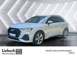 Gletscherweiß metallic Gebraucht 2024 Audi Q3 S-Line SUV | 37.790 € (Guter Preis)