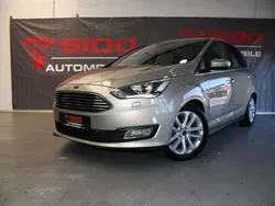 Silber Gebraucht 2015 Ford C-MAX Titanium Van / Kleinbus | 16.980 € (Teuer)