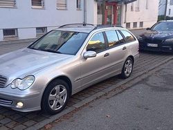 Grau Gebraucht 2005 Mercedes C200 Kombi | 3.100 € (Teuer)