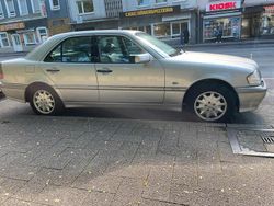 Silber Gebraucht 1999 Mercedes C200 Elegance Limousine | 5.850 € (Teuer)