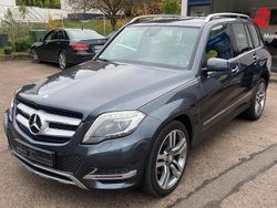 Grau Gebraucht 2014 Mercedes GLK220 SUV | 12.900 € (Guter Preis)