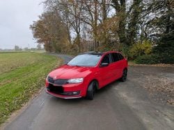 Rot Gebraucht 2015 Skoda Rapid Monte Carlo Limousine | 8.500 € (Fairer Preis)