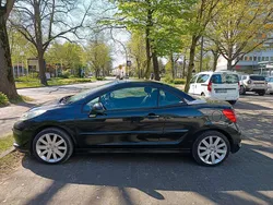 Schwarz Gebraucht 2009 Peugeot 207 CC Cabrio | 1.450 €