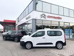 Polarweiß Gebraucht 2023 Citroën e-Berlingo Live Van / Kleinbus | 25.555 € (Guter Preis)