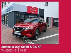 Rot Neu 2024 Nissan Qashqai Tekna+ SUV | 38.900 €