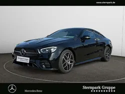Schwarz Gebraucht 2022 Mercedes E200 AMG Coupé | 47.890 € (Etwas zu teuer)