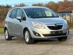 Silber Gebraucht 2012 Opel Meriva Van / Kleinbus | 4.950 € (Fairer Preis)