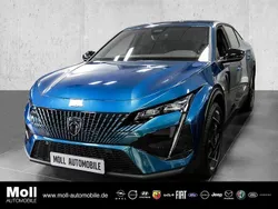 Obsession blau Gebraucht 2023 Peugeot 408 Limousine | 31.480 € (Guter Preis)