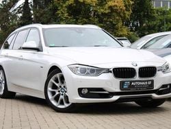 Weiß Gebraucht 2014 BMW 325 Sport Line Kombi | 12.999 € (Guter Preis)