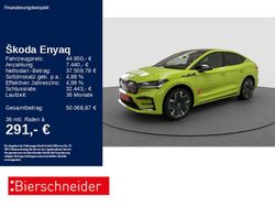 Gruen Gebraucht 2024 Skoda Enyaq iV RS SUV | 44.950 € (Superpreis)