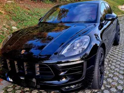 Schwarz Gebraucht 2018 Porsche Macan GTS SUV | 46.800 € (Fairer Preis)