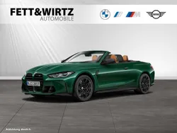 Isle of man grün Gebraucht 2023 BMW M4 Cabriolet Competition Edition Cabrio | 73.450 €