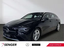 Unilack nachtschwarz Gebraucht 2024 Mercedes CLA180 Shooting Brake Kombi | 29.870 € (Fairer Preis)
