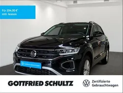 Deep black perleffekt Gebraucht 2024 VW T-Roc Life SUV | 22.950 € (Guter Preis)