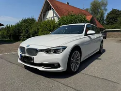 Weiß Gebraucht 2018 BMW 330 Luxury Line Kombi | 26.990 € (Teuer)