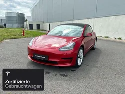 Rot Gebraucht 2021 Tesla Model 3 Limousine | 25.900 € (Fairer Preis)