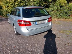 Silber Gebraucht 2010 Mercedes E220 Kombi | 6.300 € (Fairer Preis)