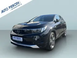 Diamant schwarz metallic Gebraucht 2023 Opel Grandland X Elegance SUV | 28.350 € (Etwas zu teuer)