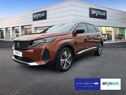 Schwarz Gebraucht 2023 Peugeot 5008 Allure Van / Kleinbus | 26.675 € (Fairer Preis)