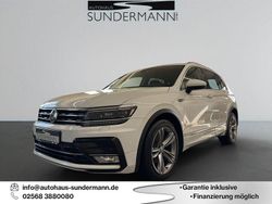Weiß Gebraucht 2017 VW Tiguan Highline SUV | 22.479 € (Etwas zu teuer)