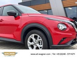 Rot Gebraucht 2022 Nissan Juke N-Connecta SUV | 13.999 € (Superpreis)