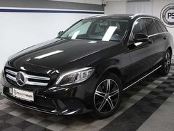 Schwarz unilack Gebraucht 2019 Mercedes C220 Kombi | 22.490 € (Superpreis)