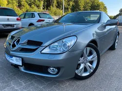 Silber Gebraucht 2010 Mercedes SLK200 Cabrio | 11.950 € (Superpreis)