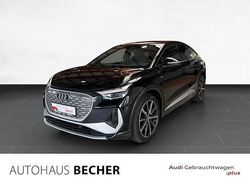 Mythosschwarz metallic Gebraucht 2022 Audi Q4 Sportback e-tron Ambiente SUV | 31.960 € (Fairer Preis)