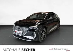 Mythosschwarz metallic Gebraucht 2022 Audi Q4 Sportback e-tron Ambiente SUV | 31.960 € (Fairer Preis)