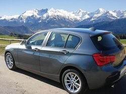 Grau Gebraucht 2016 BMW 116 Kleinwagen | 8.000 € (Guter Preis)