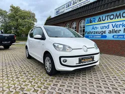 Weiß Gebraucht 2013 VW up! move up! Kleinwagen | 5.490 € (Fairer Preis)