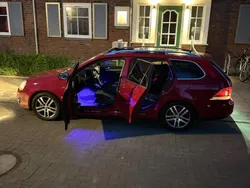 Rot Gebraucht 2010 VW Golf VI Edition Kombi | 6.500 € (Teuer)