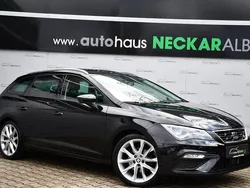 Mitternachtsschwarz Gebraucht 2020 Seat Leon ST FR Kombi | 20.900 € (Fairer Preis)
