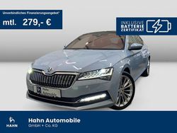 Patina grau Gebraucht 2022 Skoda Superb LAURIN & KLEMENT Limousine | 33.930 € (Teuer)